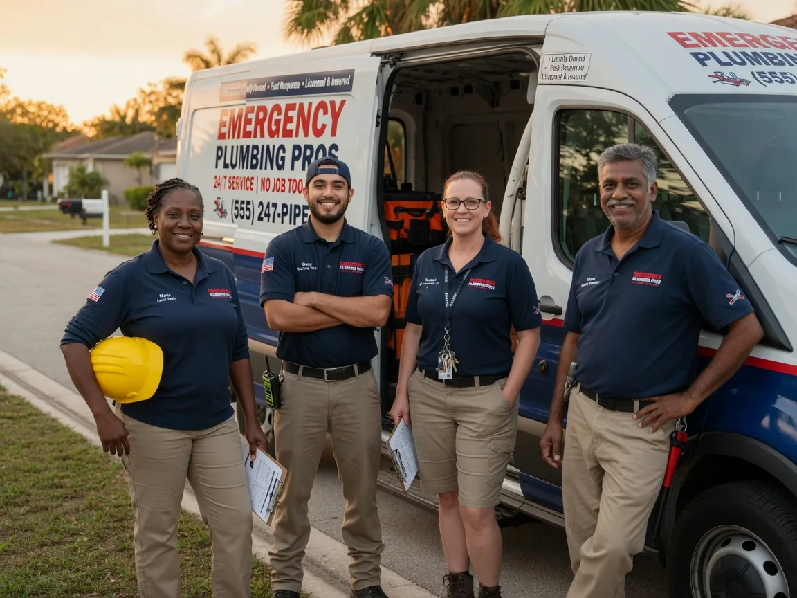 Emergency Plumber company in Glenwood, AL
